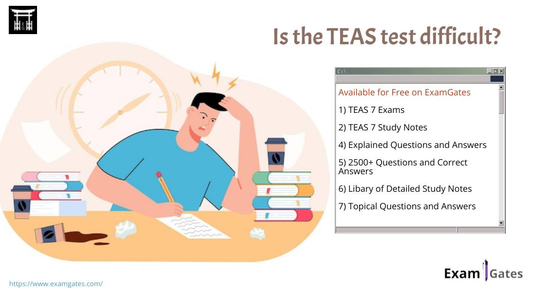 is the teas test difficult